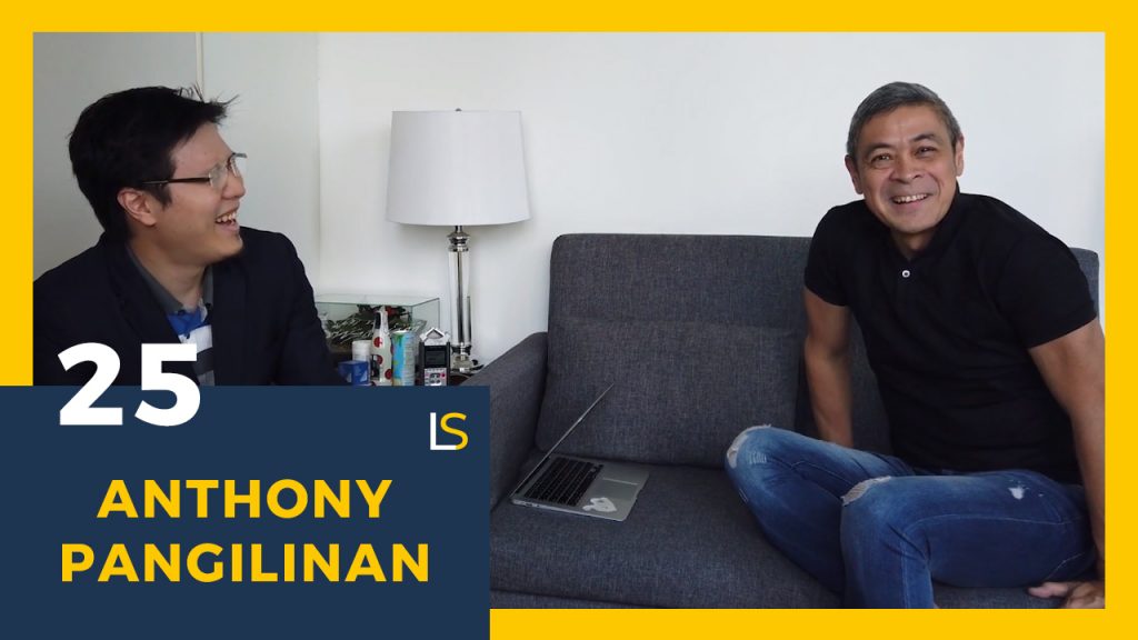 Architectural Design of People and Dealing with Betrayal in the Motivational Training Industry with Anthony Pangilinan