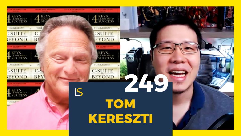 What Makes A Good Leader With Tom Kereszti