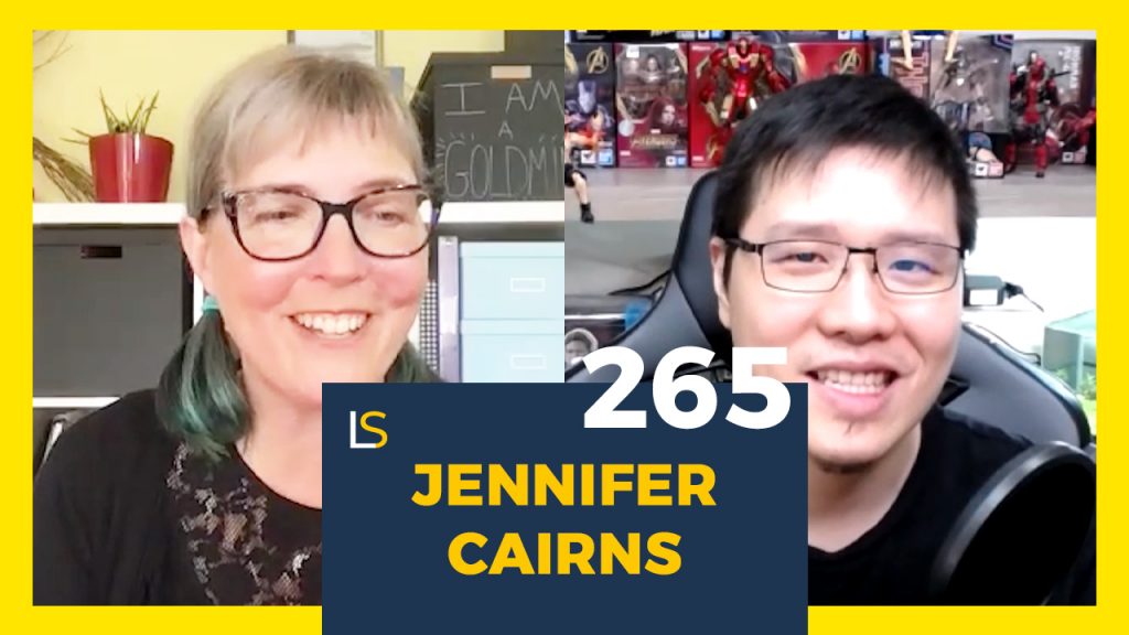 Why You Should Build Your Brand With Jennifer Cairns