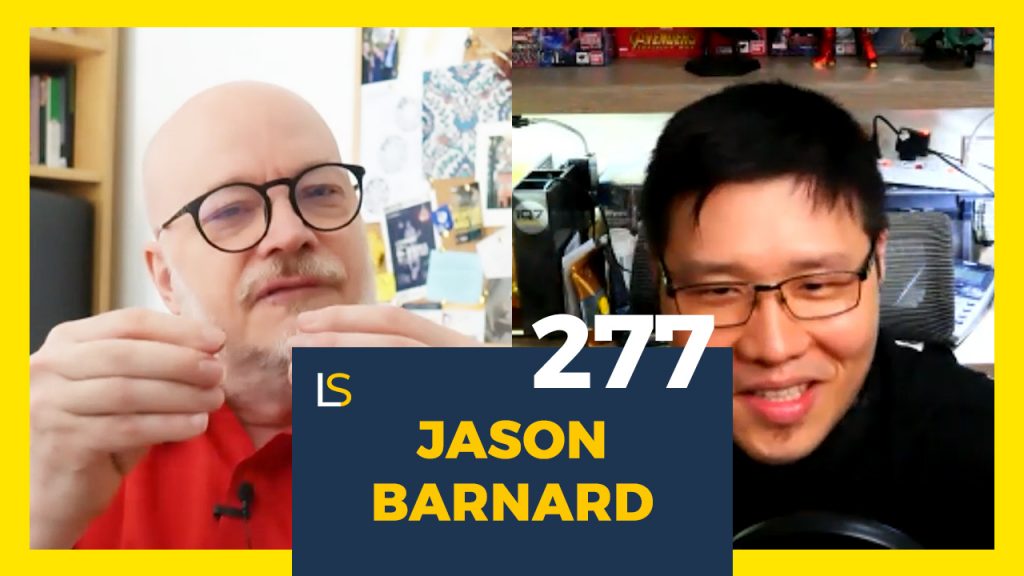 SERP 101: Building Your Brand With Jason Barnard