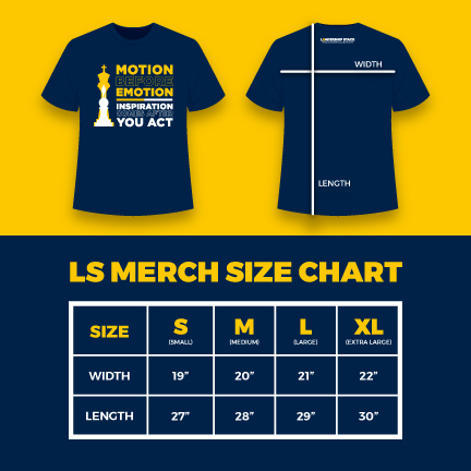 Ls Shirt Size Chart