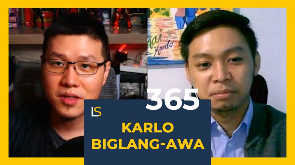 Money Habits and Personal Finance with Karlo Biglang-Awa