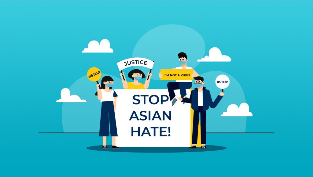 Fight Racism: Support #StopAsianHate movement with David Liu