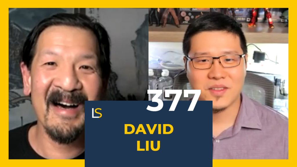 Learn to embrace adversity with resilience with David Liu