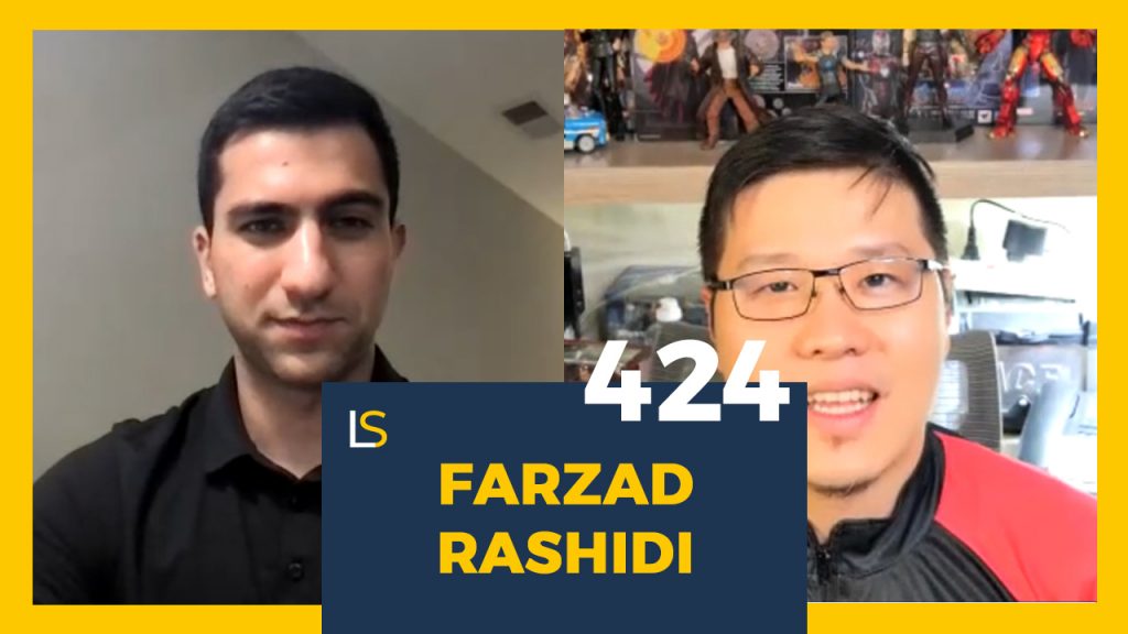 How The Respona Startup Began with Farzad Rashidi