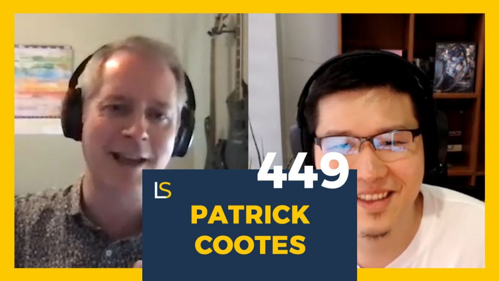 Leadership Lesson in Co-Founding a ‘Learning Company’ with Patrick Cootes