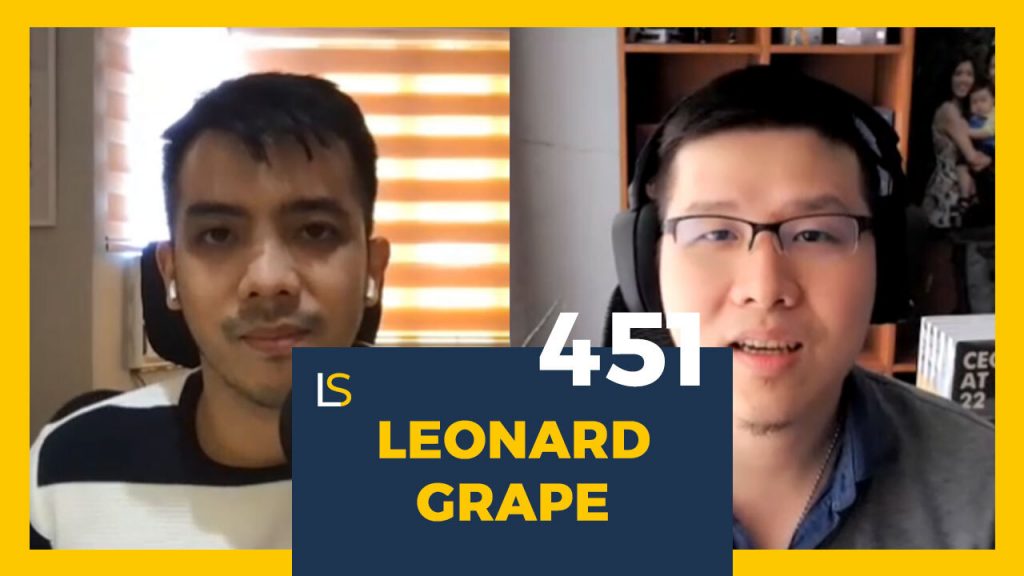 5 Year Growth Plan for a Start Up Business with Leonard Grape