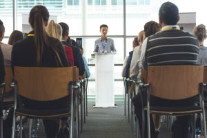 4 Tips for First-time Public Speakers